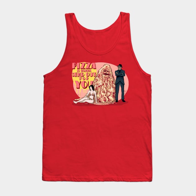 Pizza's Palace Tank Top by LVBart